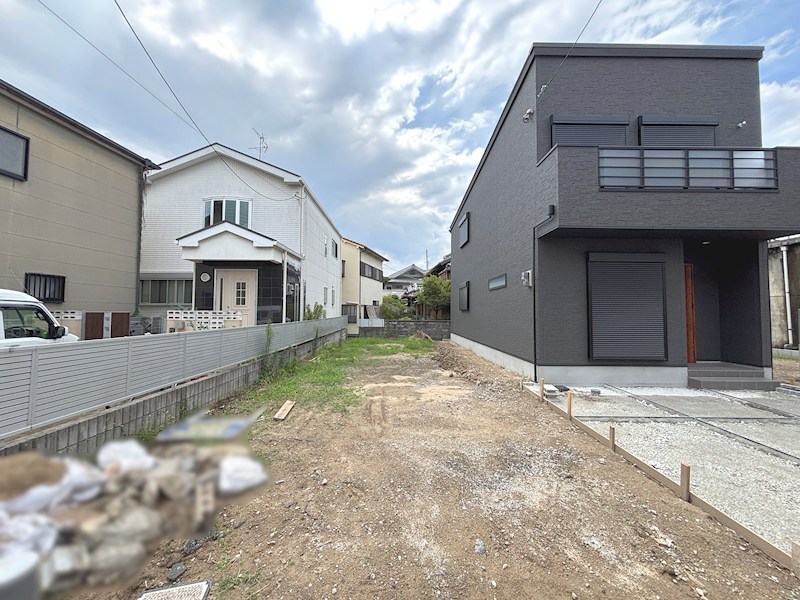 茨木市島二丁目　売土地　C号地 外観写真