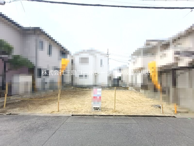 高槻市北大樋町 建築条件付売土地 外観写真