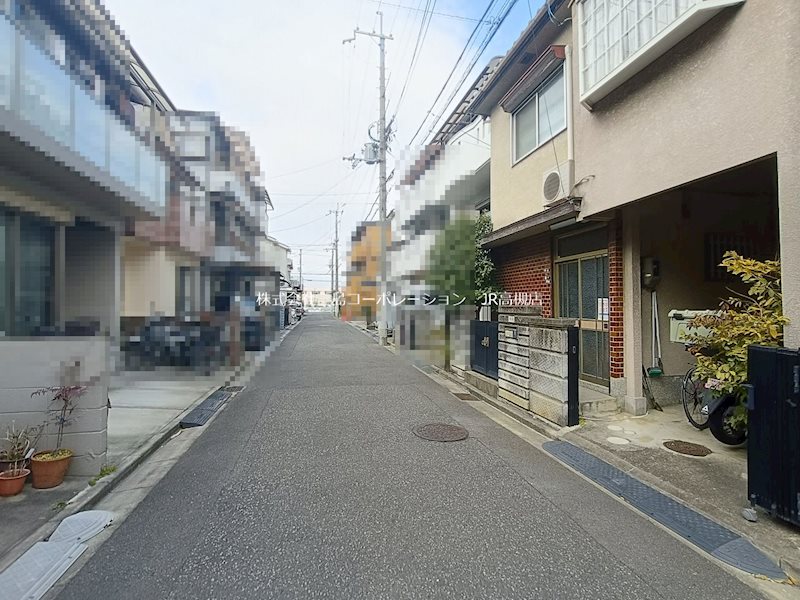 高槻市川添1丁目　売土地 その他