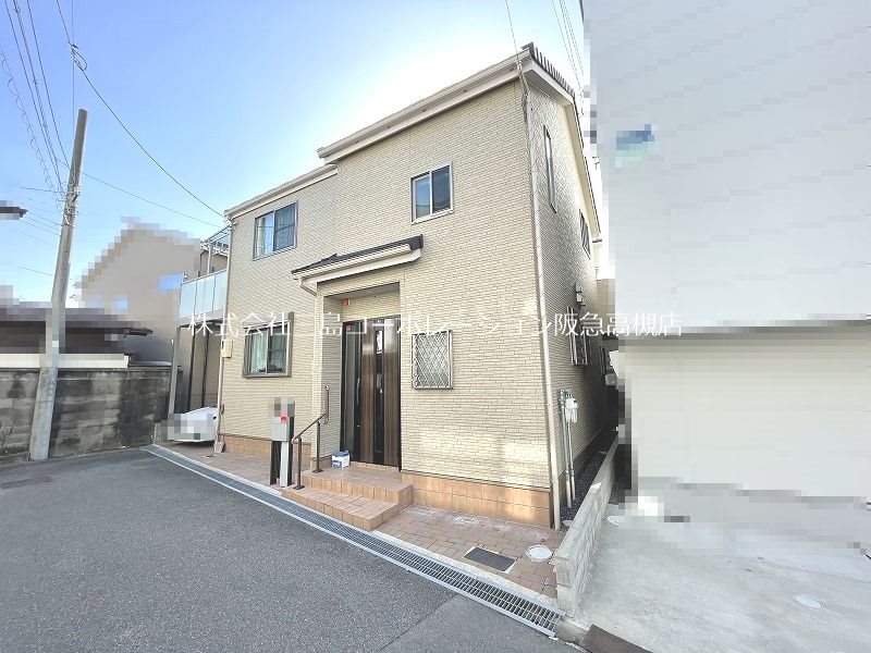 高槻市北大樋町 中古一戸建 外観写真