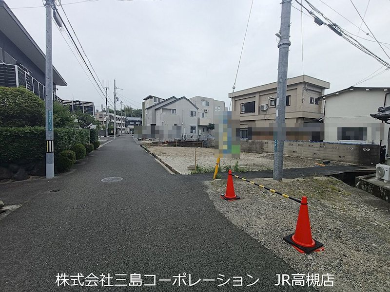 高槻市安満中の町 建築条件付売土地 その他