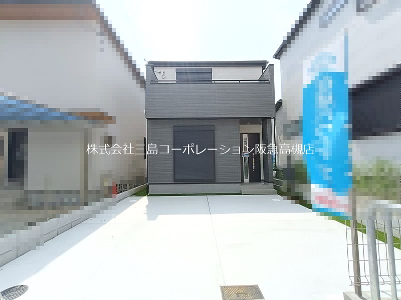 高槻市高西町A号地　新築一戸建 外観写真