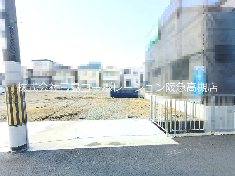 高槻市高西町A号地　新築一戸建 外観写真