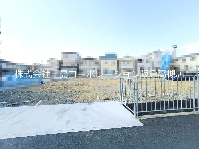 高槻市高西町B号地　新築一戸建 外観写真