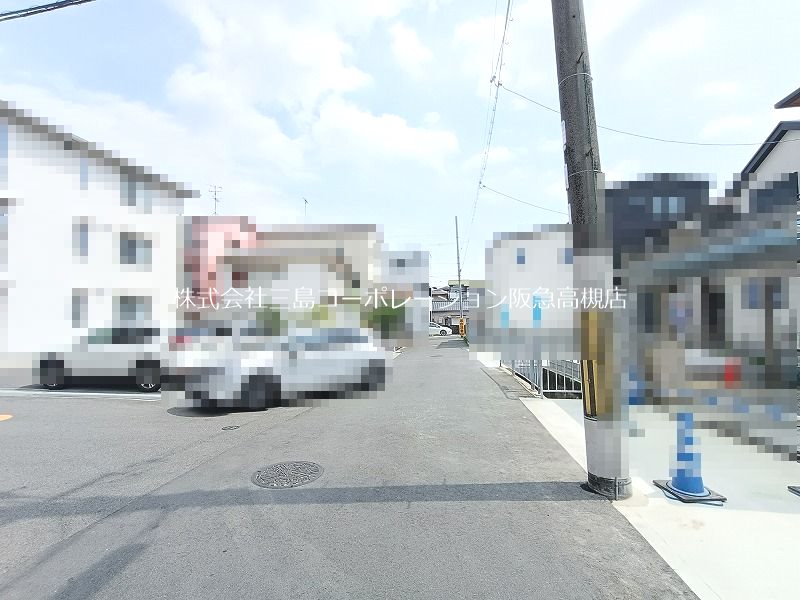 高槻市高西町B号地　新築一戸建 その他