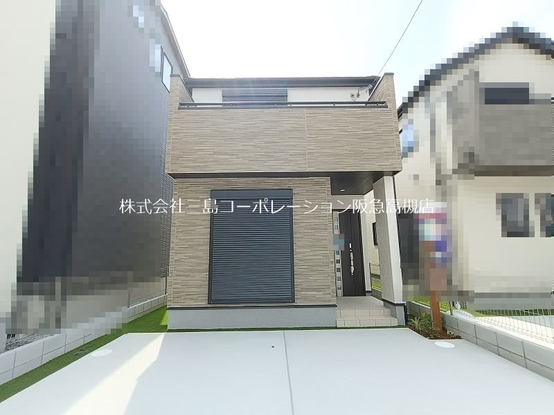 高槻市高西町C号地　新築一戸建 外観写真