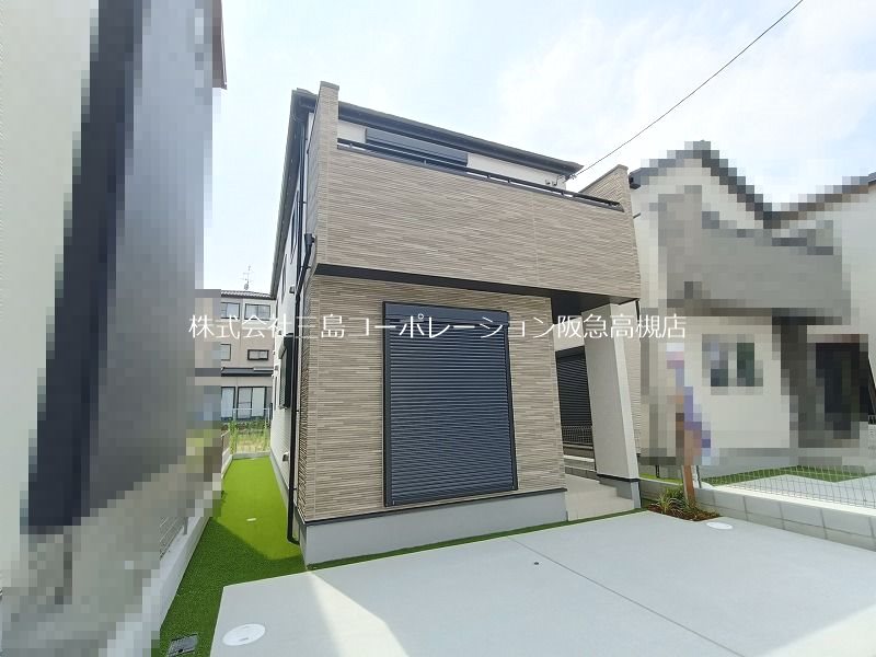 高槻市高西町C号地　新築一戸建 その他