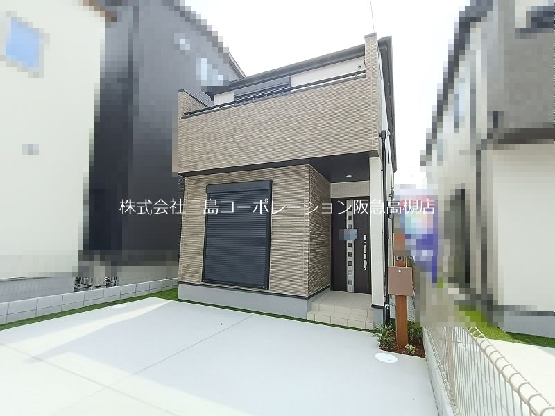 高槻市高西町C号地　新築一戸建 その他