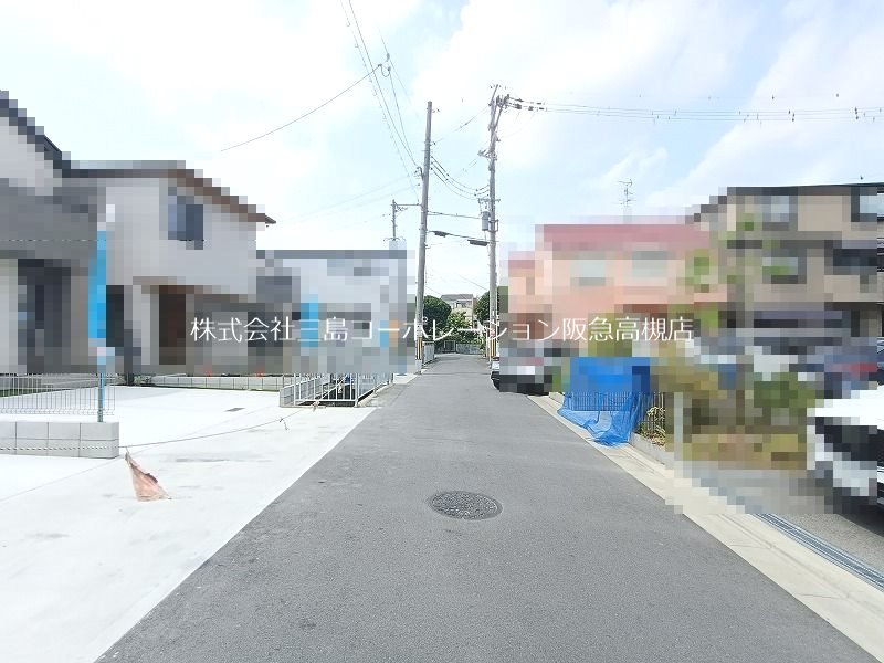 高槻市高西町C号地　新築一戸建 その他