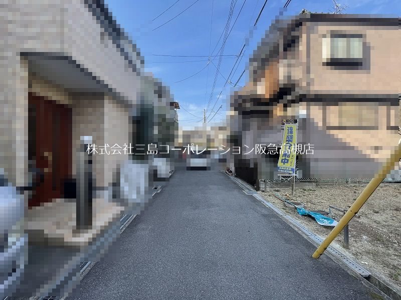 高槻市津之江町2丁目　建築条件付売土地 その他