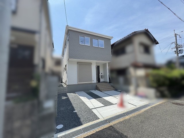 高槻市昭和台町2丁目　新築一戸建 外観写真