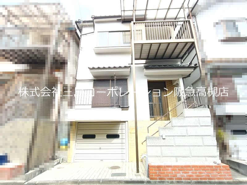 高槻市松川町 建築条件付売土地 外観写真