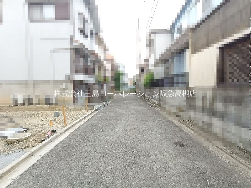 高槻市松川町 建築条件付売土地 その他
