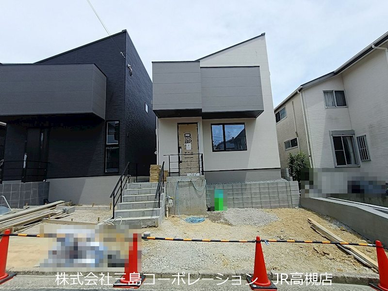 高槻市真上町5丁目　新築一戸建2号地 外観写真