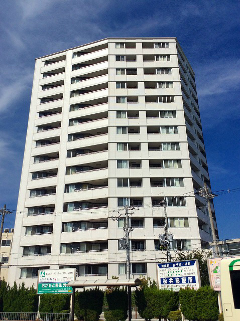 Brillia高槻摂津富田駅前 外観写真