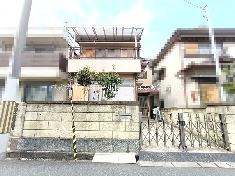 高槻市本町 売土地 外観写真