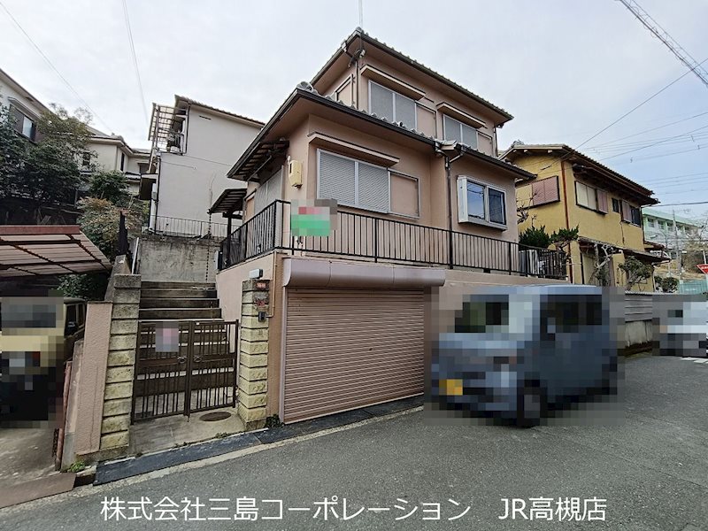 高槻市別所本町　中古一戸建 外観写真