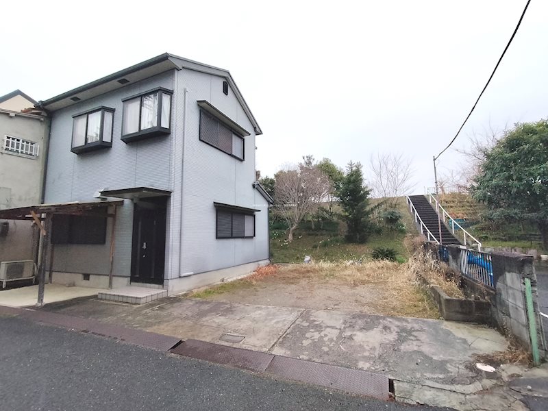 茨木市五十鈴町　売土地 外観写真