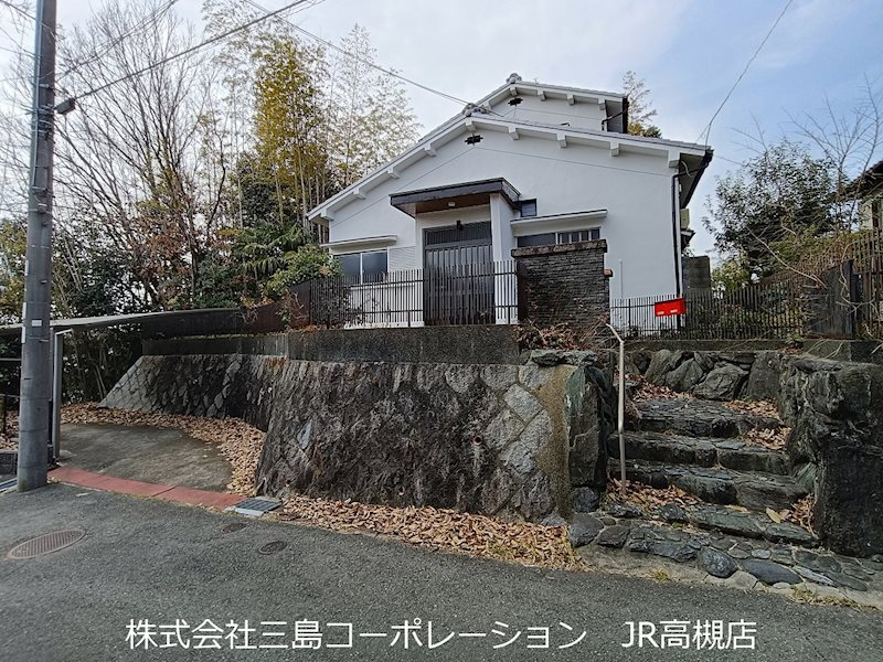高槻市別所本町　売土地 外観写真