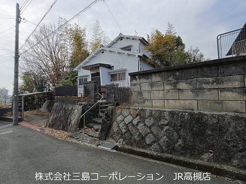高槻市別所本町　売土地 その他