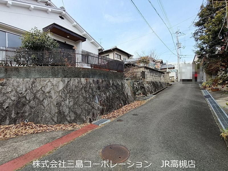 高槻市別所本町　売土地 その他