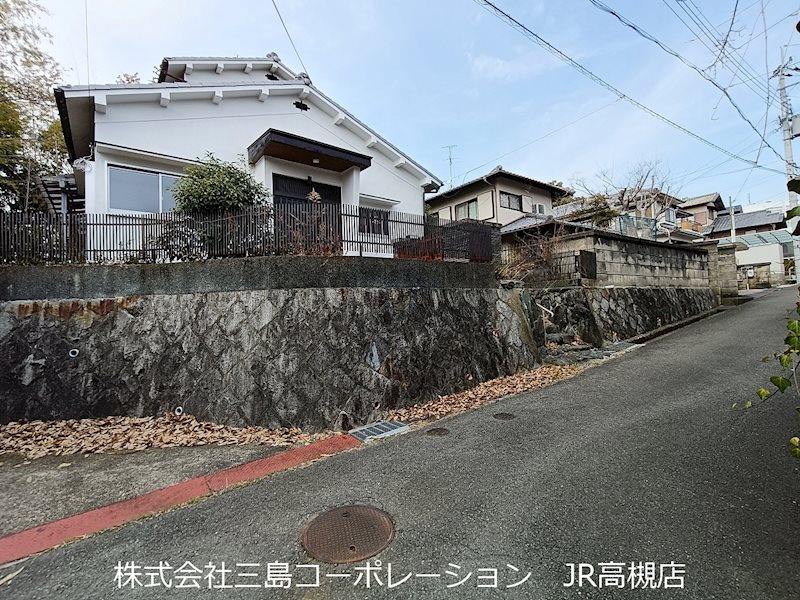 高槻市別所本町　売土地 その他