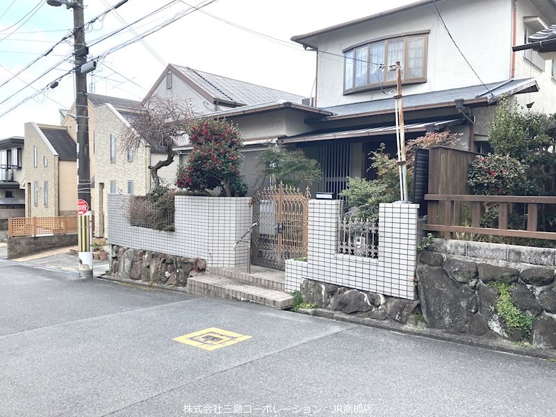 高槻市日吉台五番町　売土地 外観写真