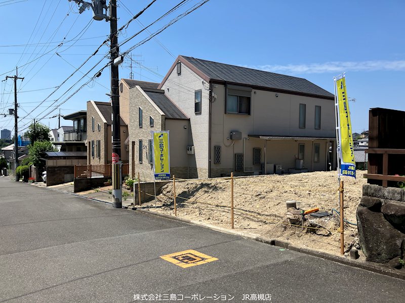 高槻市日吉台五番町　売土地 外観写真