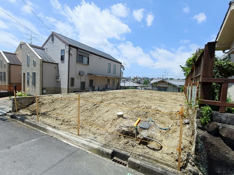 高槻市日吉台五番町　売土地 外観写真