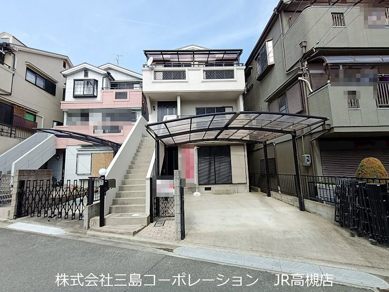 高槻市古曽部町2丁目　中古一戸建 外観写真