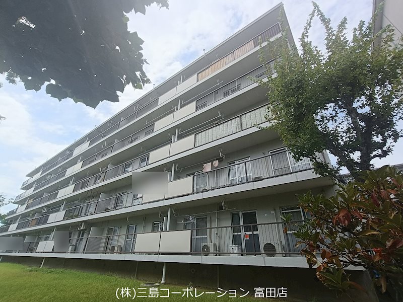 富田第二住宅73号棟 外観写真