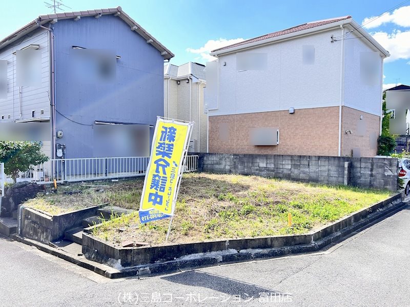 高槻市安岡寺町4丁目　売土地 外観写真