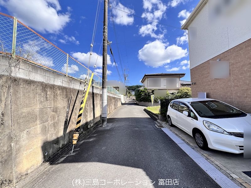 高槻市安岡寺町4丁目　売土地 その他