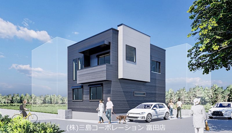 高槻市安岡寺町4丁目　売土地 その他
