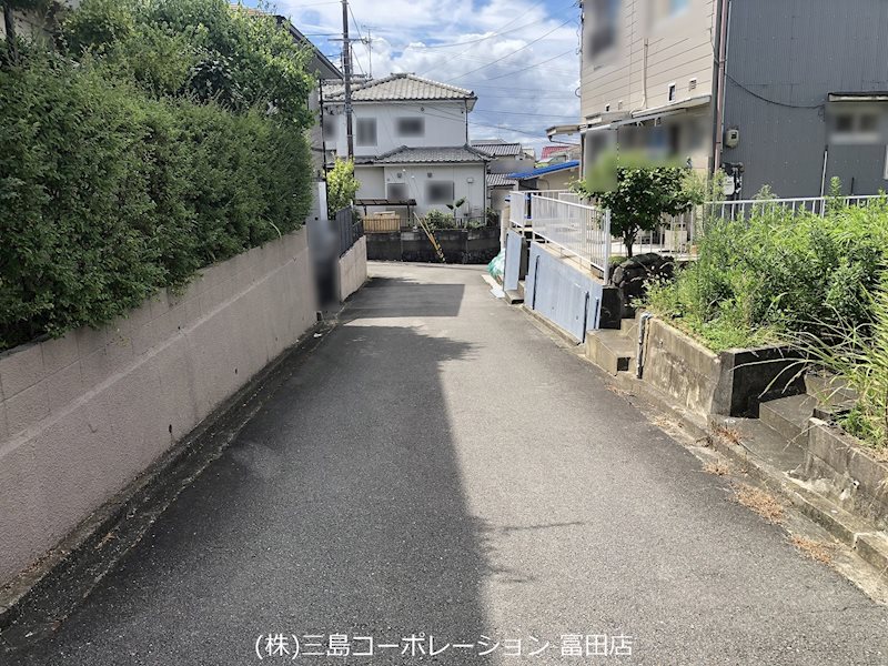 高槻市安岡寺町4丁目　売土地 その他