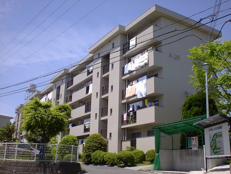 茨木郡山住宅A29棟  外観写真