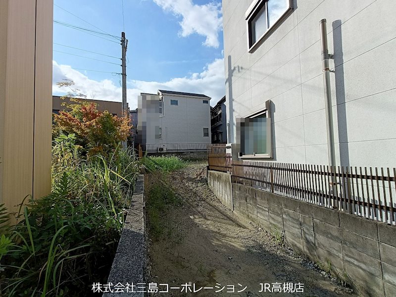 高槻市別所本町　売土地 外観写真