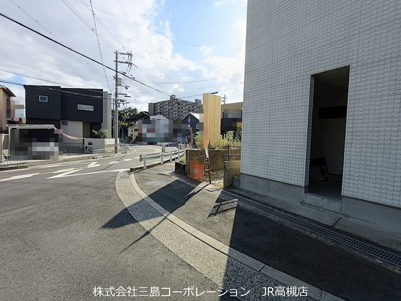 高槻市別所本町　売土地 その他