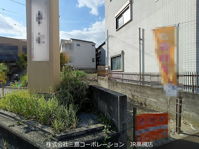 高槻市別所本町　売土地 その他