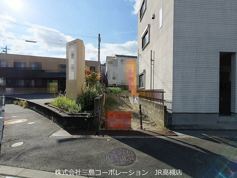 高槻市別所本町　売土地 その他