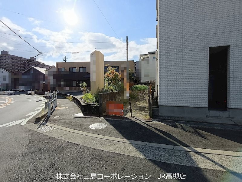 高槻市別所本町　売土地 その他