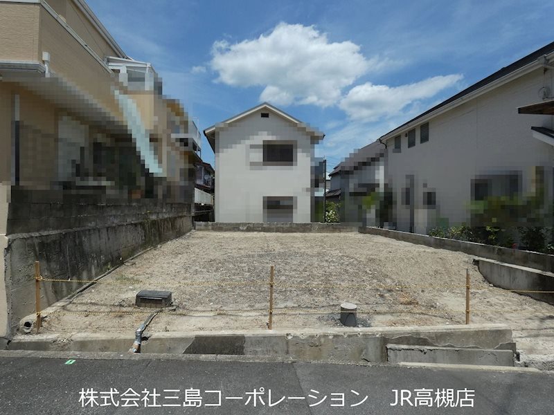 高槻市安岡寺町5丁目　新築一戸建 外観写真