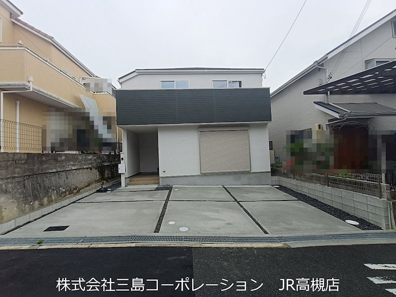 高槻市安岡寺町5丁目　新築一戸建 外観写真
