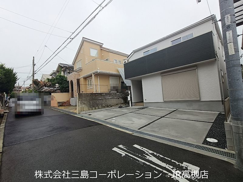高槻市安岡寺町5丁目　新築一戸建 その他