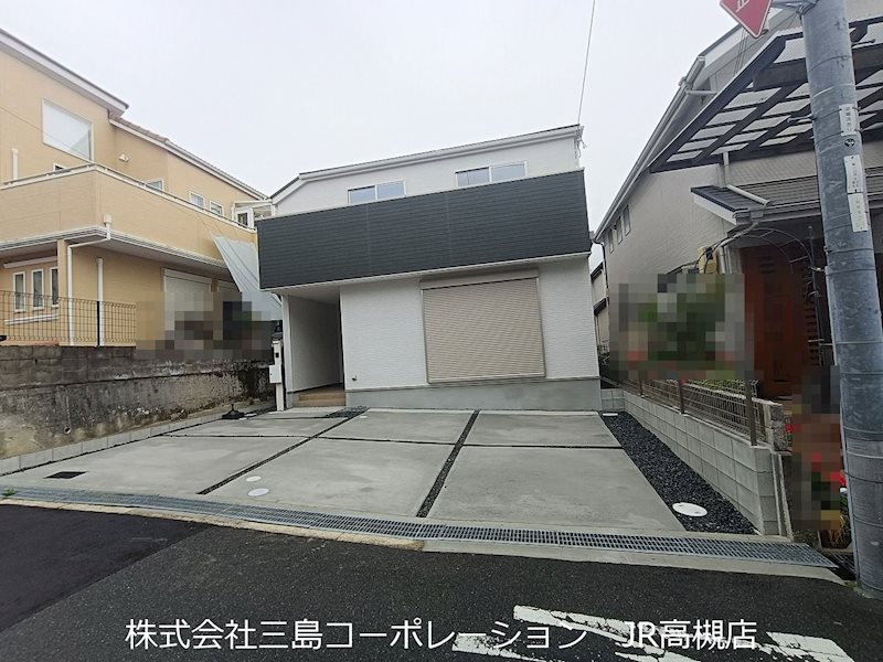 高槻市安岡寺町5丁目　新築一戸建 その他