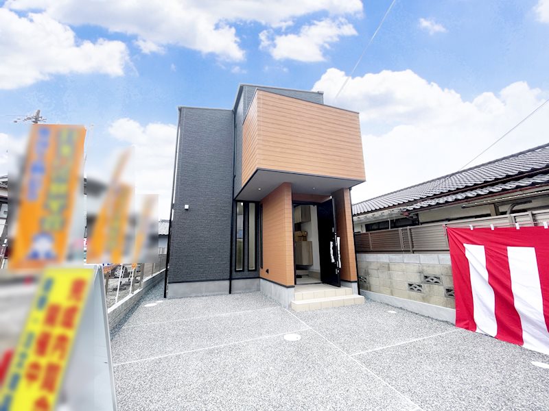 星丘3丁目限定1邸新築分譲住宅 外観写真