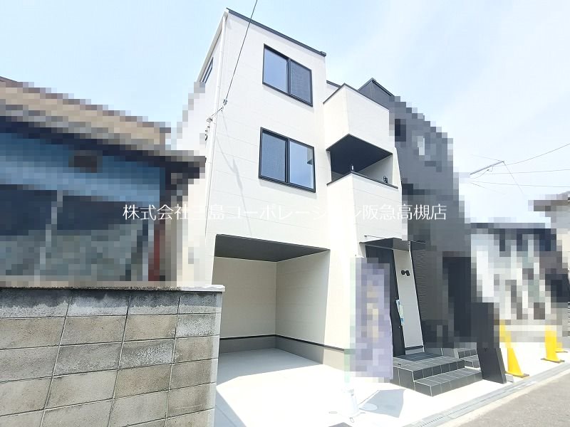 高槻市天川新町1号地　新築一戸建 その他