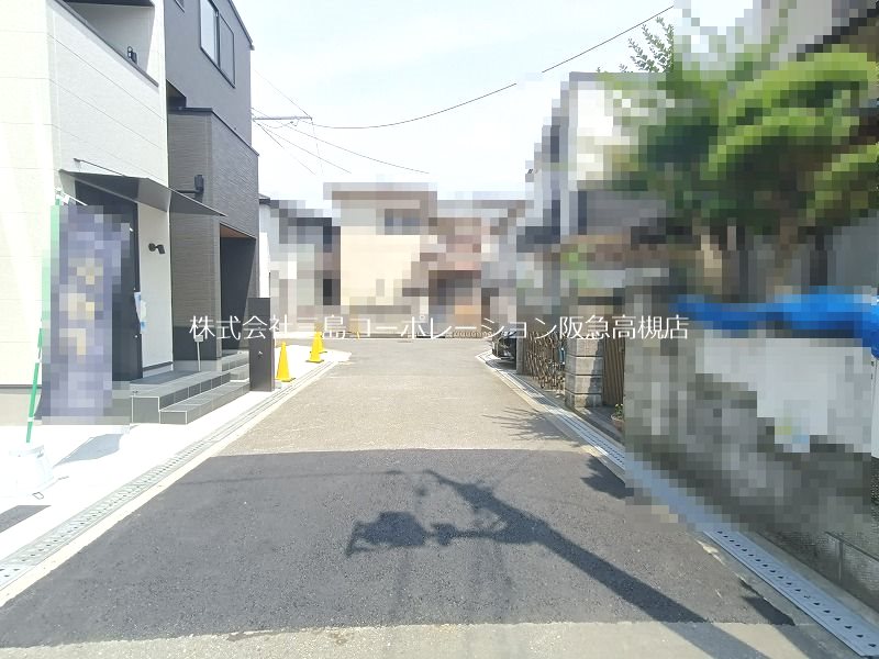 高槻市天川新町1号地　新築一戸建 その他