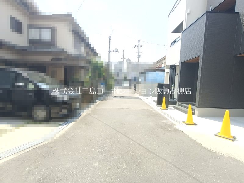 高槻市天川新町1号地　新築一戸建 その他