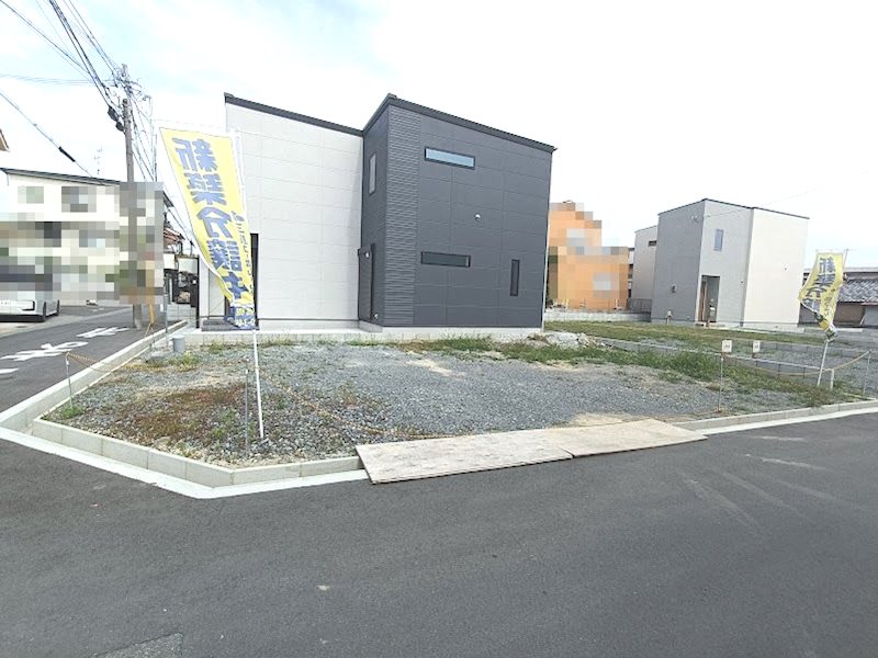 高槻市大塚町２丁目　建築条件付売土地　A号地  外観写真